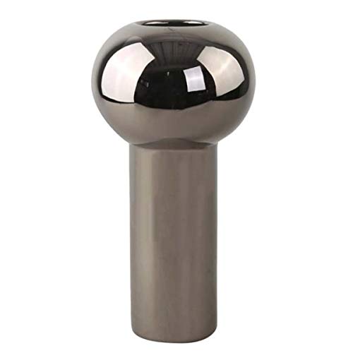 Pillar Vase 32 cm Dark Silver