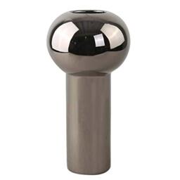 Pillar Vase 32 cm Dark Silver