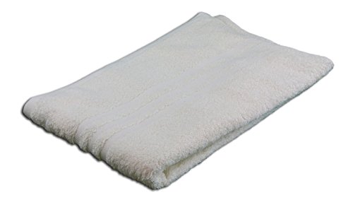 Gözze - Elegant Bath Towel, Sylt, 100% Cotton, Heavy Weight (440 g/m²), 100 x 150 cm - Nature