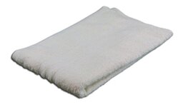Gözze - Elegant Bath Towel, Sylt, 100% Cotton, Heavy Weight (440 g/m²), 100 x 150 cm - Nature