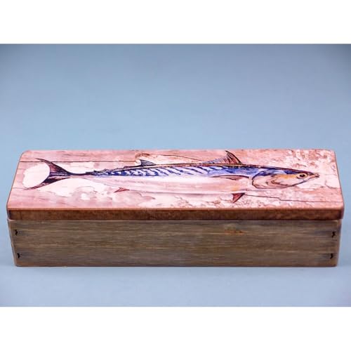 Nauticalia Mackerel Box, 22x7x5cm