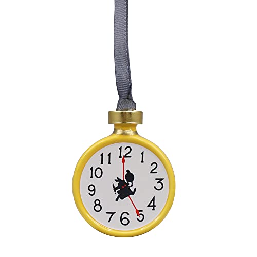 Disney Alice in Wonderland Hanging Tree Decoration - Gold Key - 7.4cm x 4.8cm x 5.7cm - Ornament - Disney Christmas Tree Decorations - Alice In Wonderland Gifts