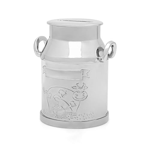 Zilverstad Money Box, Zinc, Silver Driving, Standard Size