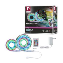Paulmann 70514 LED Strip SimpLED Motion Set incl. 1x15 watt dimmable Lighting Strip White Light Strip Plastic LED Strip