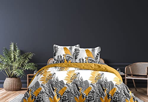 CALITEX Tropical Luxury 3-Piece Bedding Set 240 x 220 cm