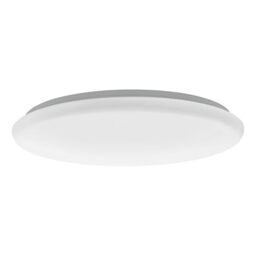 EGLO LED ceiling lamp Giron, single-flame ceiling light, material: steel