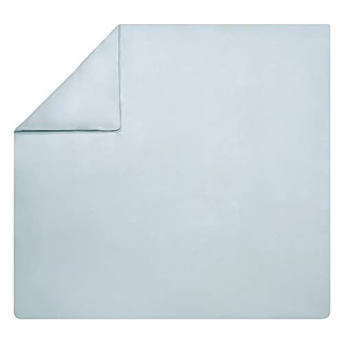ESSIX Duvet Cover, Percale, Glacier Blue, 140 x 200 cm
