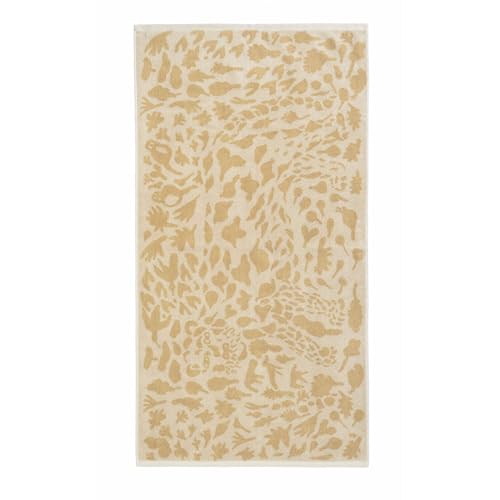 Iittala - Bath Towel 70 x 140 cm, Oiva Toikka Collection, Cheetah Brown