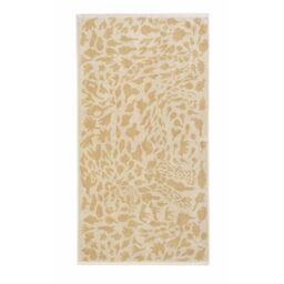 Iittala - Bath Towel 70 x 140 cm, Oiva Toikka Collection, Cheetah Brown