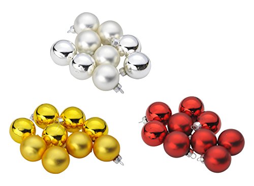 Christmas Gifts 78783 Christmas Bauble 4 cm Set of 9