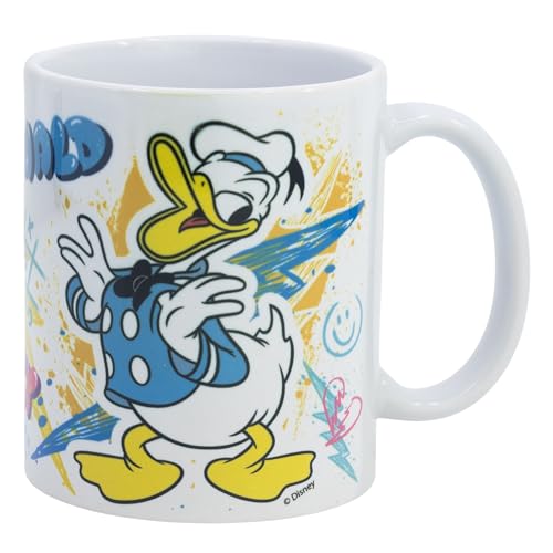 Stor 325 ml Ceramic Sublimation Mug in a Box ??? Donald & Daisy