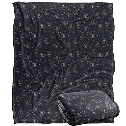 HARRY POTTER House Constellations Officially Licensed Silky Touch Super Soft Throw Blanket 152 x 127 cm