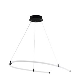 EGLO LED pendant light Alamedilla, Single-Light Hanging Lamp