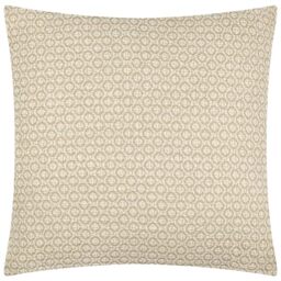 Yard Tryfan Textured Cotton Cushion Cover (Natural, 50 x 50 cm)
