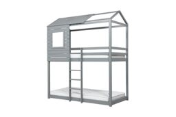 Birlea Adventure Bunk Bed Grey