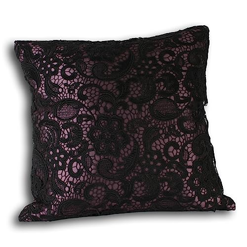 Riva Home Macrame Feather Cushion