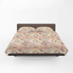 Osama Home Guzzini Classic Double Bed Set Double Bed Sheets Percale Cotton 240 x 280 cm + Fitted Sheet Double Bed Fitted Sheet Under 175 x 200 cm Mattress 30 cm + 2 Pillow Cases Bed 50 x 80 cm
