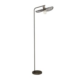 Eglo Arc Floor lamp Swaby, floorlamp for Living Room