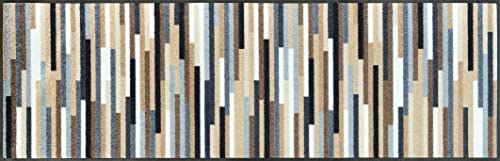 Wash&Dry Door Mat, Acrylic, Multicoloured, 60 x 180 cm