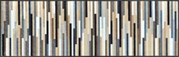 Wash&Dry Door Mat, Acrylic, Multicoloured, 60 x 180 cm
