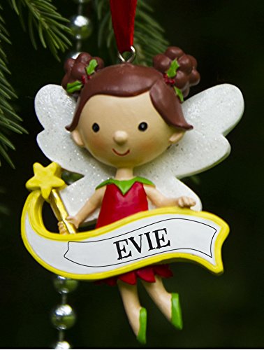 Boxer Gifts FAIRY XMAS TREE DECORATION - EVIE