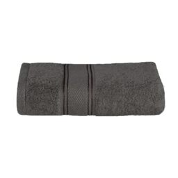 Homemania 15471 Cotton Face Towel for Hands, Bathroom, Anthracite 60 x 100 cm