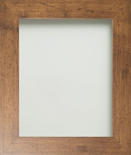 Frame Company Watson Rustic 24x20 Photo Frame with Perspex Front - Fits a 24x20 image, Frame size 24x20, Overall approx 26.4x22.4, Perspex Front