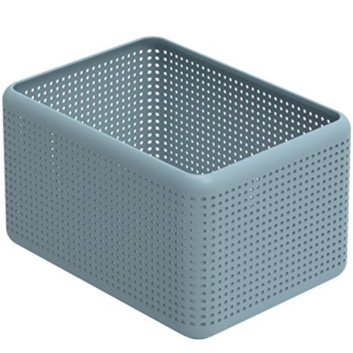 Rotho, Madei, storage box without lid 13 l, Plastic (PP) BPA blue, 13l (32,6 x 23,8 x 18,8 cm)
