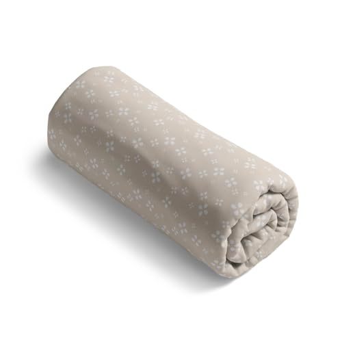 Pure Cotton 1-Piece Bath Towel in Combed Cotton 570 g/m² – Oeko-TEX Certified – Washable at 40°C – Absorbent Bath Mat 100 x 150 cm – Almond Green
