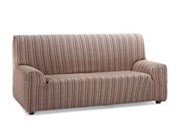 Martina Home Mejico - Elastic Sofa Cover 2 Plazas, 120 a 190 cm de ancho brown