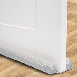 Tanness Door Draft Excluder - Double-Sided Draught Excluder for Doors - Door Draft Stopper - Draught Excluder Cushion