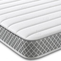 Starlight Beds Nebraska Grey King Size Mattress - 5ft x 6ft6