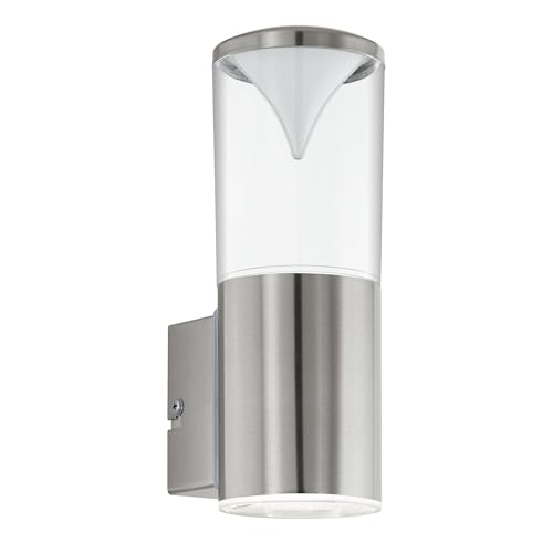 EGLO 94811 LED Stainless Steel Outdoor Wall Light PENALVA