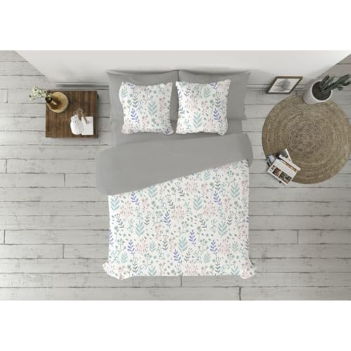 Pierre Cardin Duvet Cover Set AURIN Grey 135 Bed 2 Pieces
