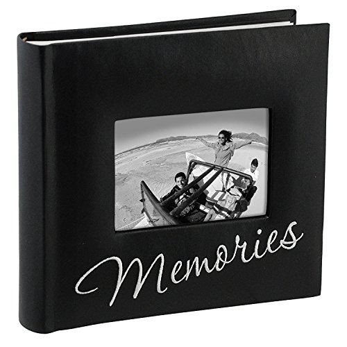 Malden Photo Album, Man-made-material, Cursive Memories, 4-Inch by 6-Inch
