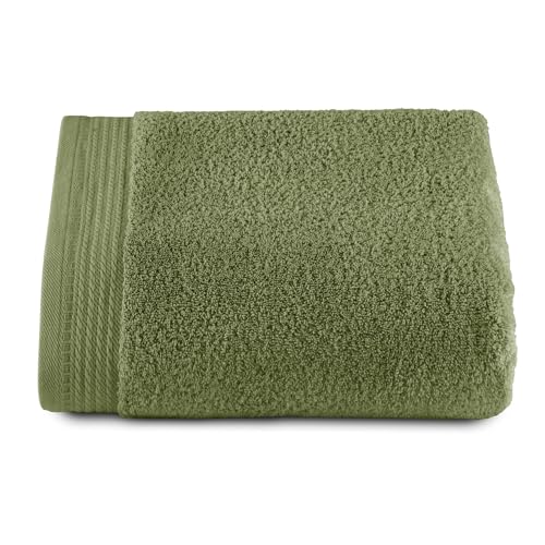 RIZO Top Towel – Set of 1 Shower Towel – Large Shower Towel – Bath Towels – 100% Combed Cotton – 600 g/m2 – Size 100 x 150 cm – Sheet