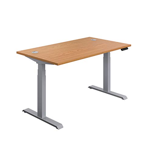 Office Hippo Sit Stand Desk with Electric Twin Motor and Built-in Memory