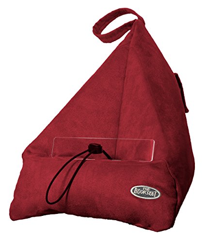 BOOK SEAT Bookend/Tablet PC Holder/Travel Cushion with Pouch