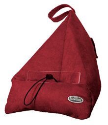 BOOK SEAT Bookend/Tablet PC Holder/Travel Cushion with Pouch