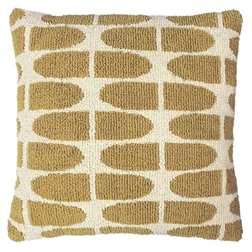 furn. Kula Cushion Cover, Cotton, Ochre