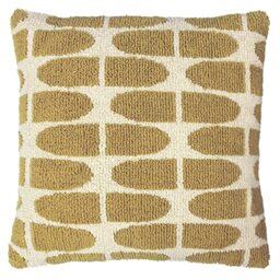 furn. Kula Cushion Cover, Cotton, Ochre