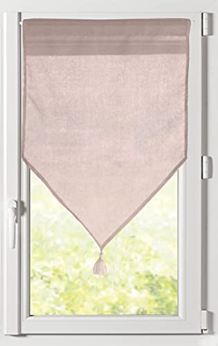 Lovely Casa Monna Curtain 60 x 120 cm 100% Polyester Roselin