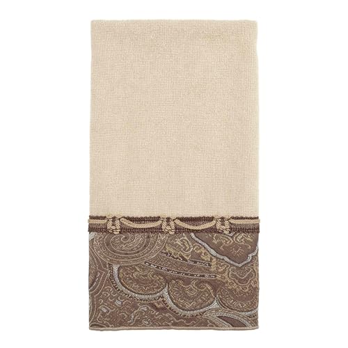 Avanti Linens 17894LIN Bradford Fingertip Towel, Linen