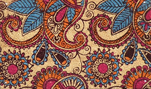 Gift Company Cashmere, Doormat 75 x 45 Cm, Coconut, Multi Color, 1