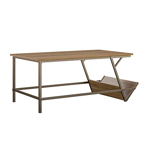 Novogratz Regal Coffee Table Walnut Look, 58x105x47cm (DxWxH)