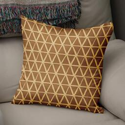 Bonamaison Decorative Cushion Cover Brown Tones, Throw Pillow Covers, Home Decorative Pillowcases for Livingroom, Sofa, Bedroom, Size:50x50 Cm - Designed and Manufactured in Turkey