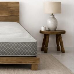 Starlight Beds Nebraska Grey Small Single Mattress - 2ft6 x 6ft3