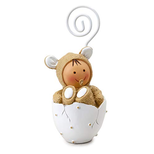 Mopec Z511 Photo Frame Pit&Pita Bear Dress, 9 cm, Pack of 8, Resin, Multi-Colour
