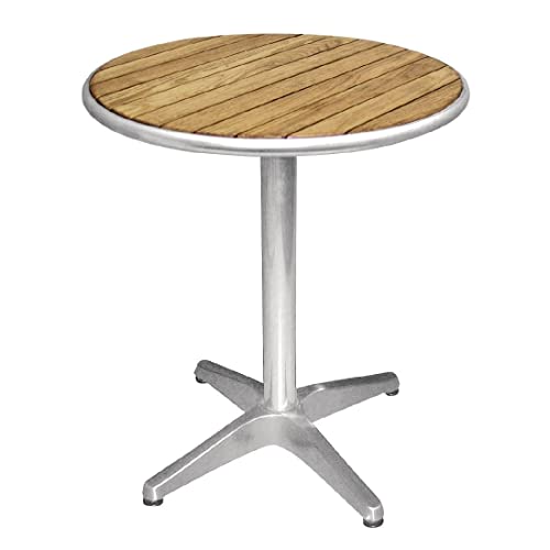Bolero Ash Top Table Round 720X600mm Restaurant Bar CafпїЅ Commercial Dining