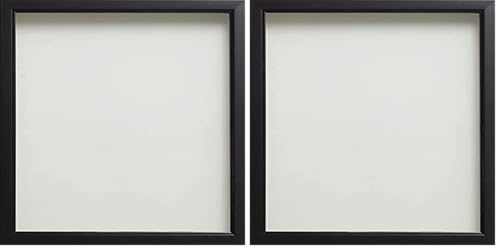 Frame Company Drayton Range Black Picture Photo Frame * Choice of Sizes* (Pack of 2)